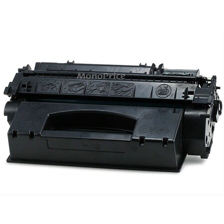 Monoprice Compatible HP49X Q5949X Laser Toner - Black (High Yield) 9534
